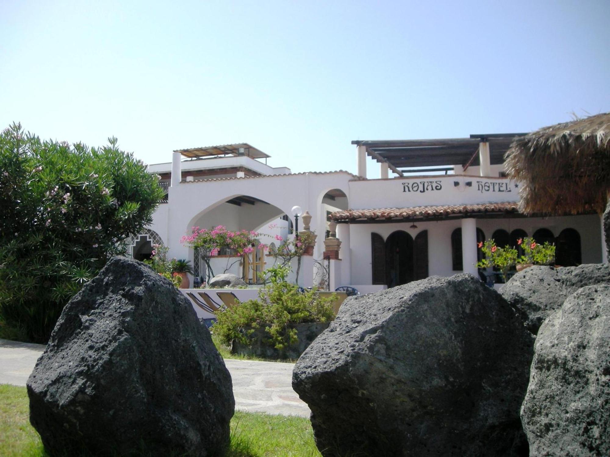 Hotel Rojas Vulcano  Esterno foto