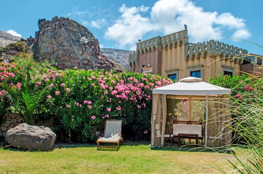 Hotel Rojas Vulcano  Esterno foto